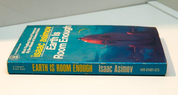Isaac Asimov story collection "Earth is Room Enough" [1961] 15 science fiction and fantasy stories and two pieces comic verse - Image 3