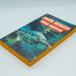 Frank Herbert "Under Pressure" 1974 [Originally release: "The Dragon in the Sea"] Vintage paperback