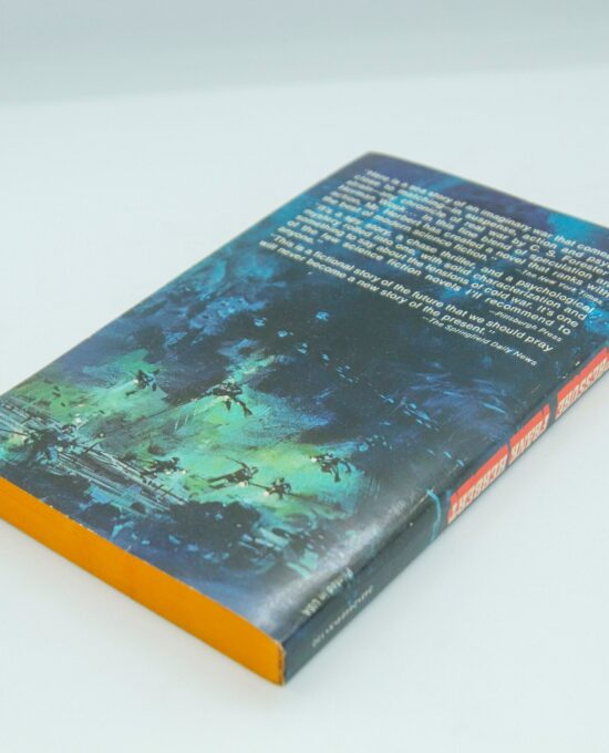 Frank Herbert “Under Pressure” 1974 [Originally released as: ‘The Dragon in the Sea”] Vintage paperback