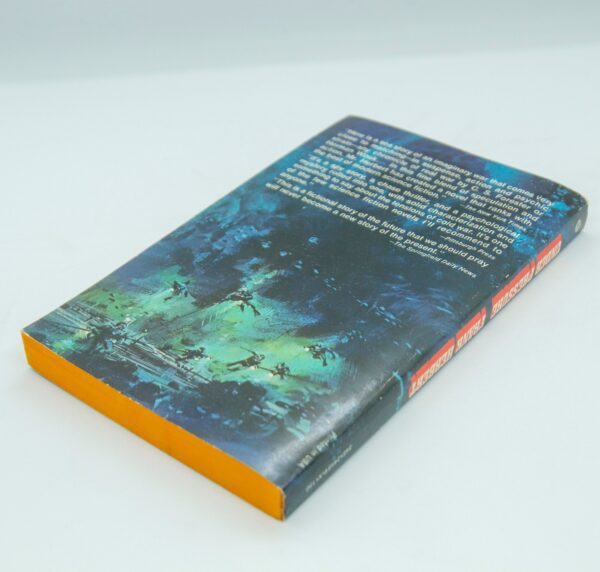 Frank Herbert "Under Pressure" 1974 [Originally released as: 'The Dragon in the Sea"] Vintage paperback - Image 2