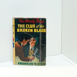 Hardy Boys #21 "The Clue of the Broken Blade" [1959] This is the 1959c-31 printing as per Carpentieri & Mular