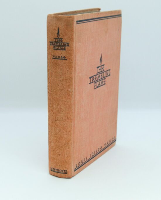 Louis Joseph Vance 1st ed. “The Trembling Flame” 1931 Vintage