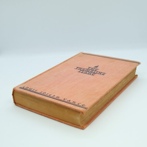 Louis Joseph Vance 1st ed. "The Trembling Flame" 1931 Vintage - Image 3