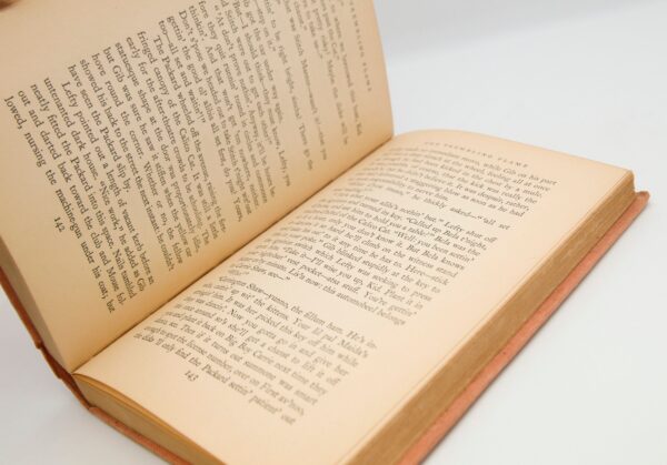 Louis Joseph Vance 1st ed. "The Trembling Flame" 1931 Vintage - Image 7