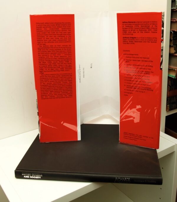 Film history "British Cinema & Society 1930-1970" [1983]  Coffee table book - Image 3