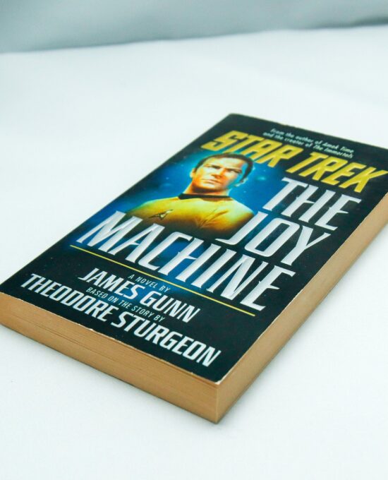 Gift for Trekkie 1996 1st ed. Star Trek James Gunn “The Joy Machine” First edition vintage paperback