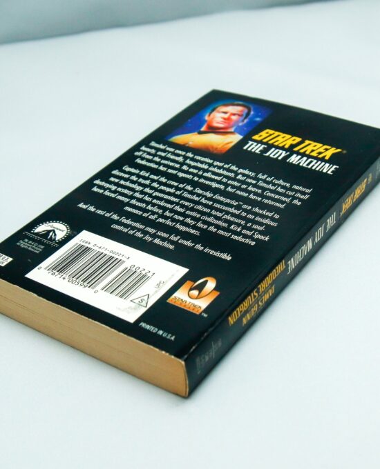 Gift for Trekkie 1996 1st ed. Star Trek James Gunn “The Joy Machine” First edition vintage paperback
