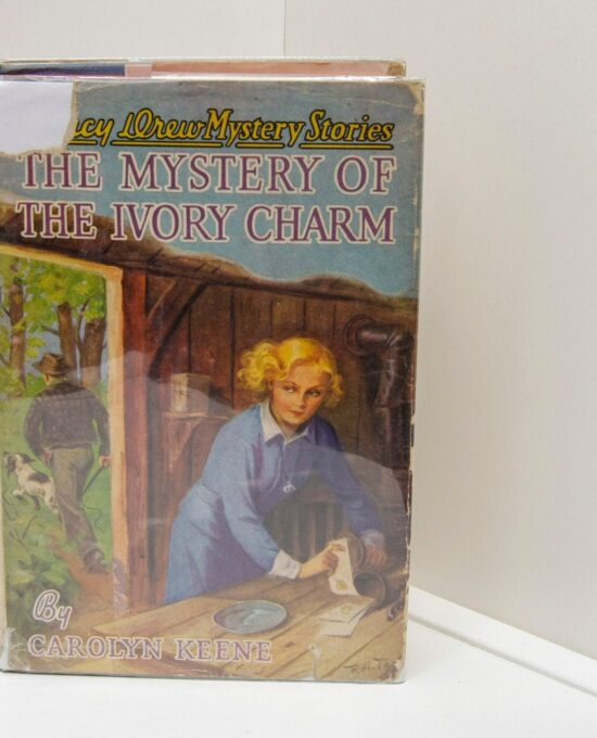 Nancy Drew [1941] “The Mystery of the Ivory Charm” book #13