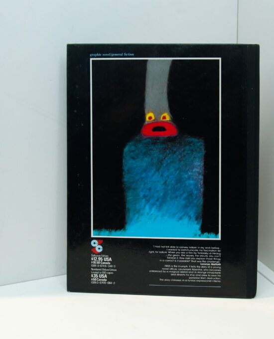 Mattotti “Fires” Limited edition First edition hardcover graphic novel [1988] #487