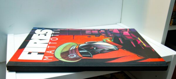 Mattotti "Fires" Limited edition First edition hardcover graphic novel [1988] #487 - Image 3