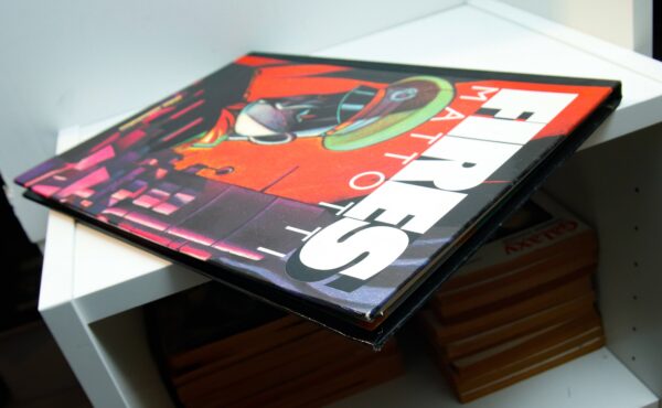 Mattotti "Fires" Limited edition First edition hardcover graphic novel [1988] #487 - Image 5