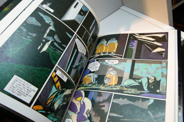 Mattotti "Fires" Limited edition First edition hardcover graphic novel [1988] #487 - Image 10