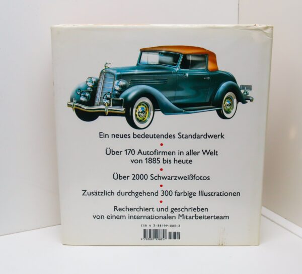 Autos of the World [1990] Motorcar encyclopedia First edition 608 pages 1,000s of photographs German language, no English - Image 2