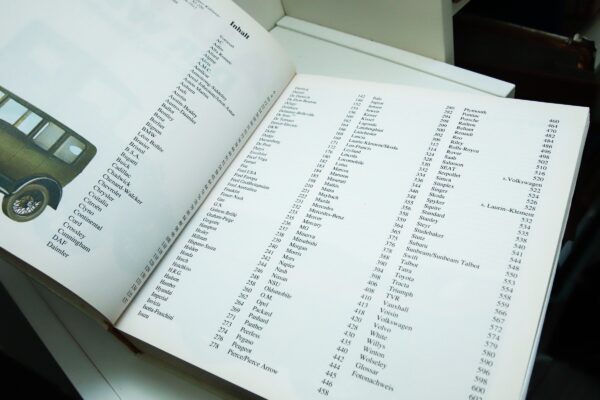Autos of the World [1990] Motorcar encyclopedia First edition 608 pages 1,000s of photographs German language, no English - Image 6