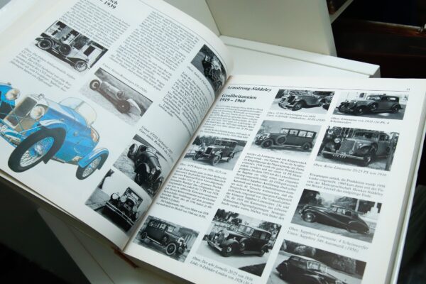 Autos of the World [1990] Motorcar encyclopedia First edition 608 pages 1,000s of photographs German language, no English - Image 7