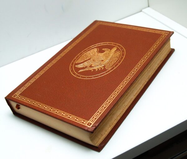 c.1953 Bruce Catton "A Stillness At Appomattox" Decorated faux leather vintage hardcover - Image 4