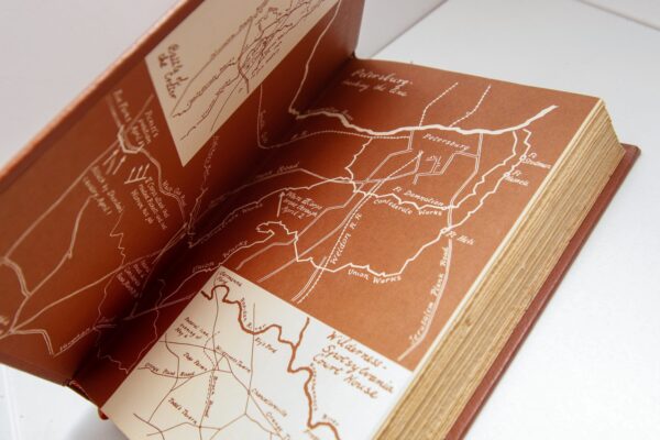 c.1953 Bruce Catton "A Stillness At Appomattox" Decorated faux leather vintage hardcover - Image 5