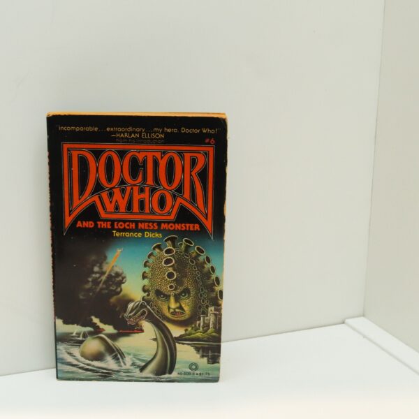 Doctor Who vintage paperback "Doctor Who and the Loch Ness Monster" [1979] First edition The Doctor battles the dread Zygons!