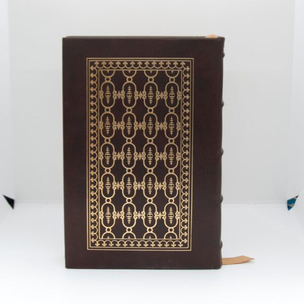 Tales of Mystery & Imagination Edgar Allan Poe Decorated leather bound vintage book c.1975 Illustrated - Image 2