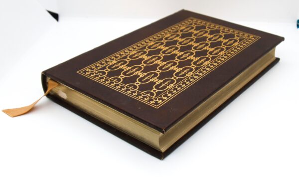 Tales of Mystery & Imagination Edgar Allan Poe Decorated leather bound vintage book c.1975 Illustrated - Image 4