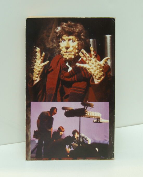 The Doctor’s Affect [1999] First edition vintage British paperback Memoir of K-9’s operator on the sets of Doctor Who Rare volume