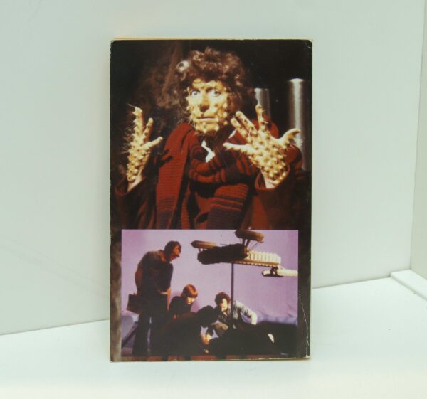 The Doctor's Affect [1999] First edition vintage British paperback Memoir of K-9's operator on the sets of Doctor Who Rare volume - Image 2