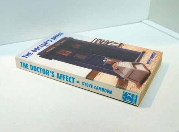 The Doctor's Affect [1999] First edition vintage British paperback Memoir of K-9's operator on the sets of Doctor Who Rare volume - Image 3