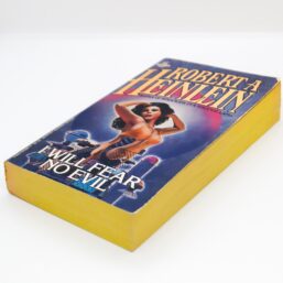 Vintage science fiction paperback Robert Heinlein "I Will Fear No Evil" c1982