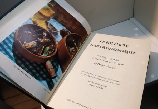 c1963 The Larousse Gastronomique  1101 page dictionary of food, wine and cookery Profusely illustrated with 8,500 recipes & 1000 pix - Image 6
