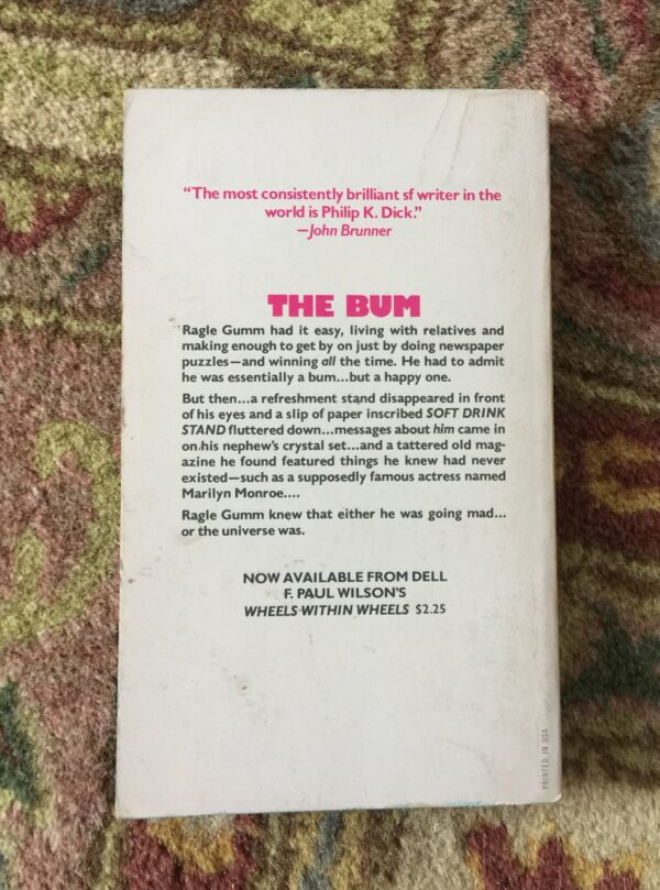 Philip K Dick "Time Out Of Joint" [1979] First edition thus Vintage paperback by Dell - Image 3