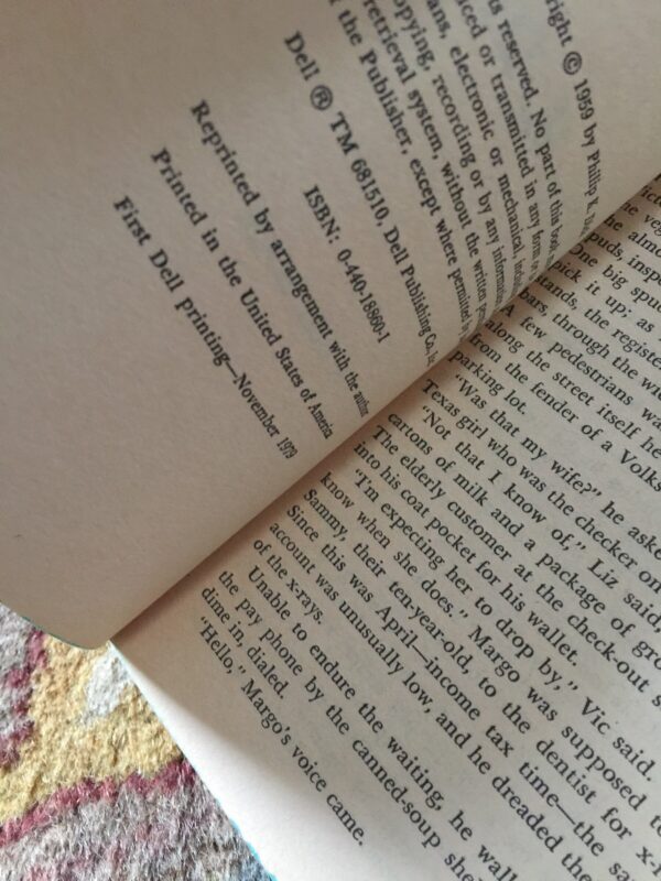 Philip K Dick "Time Out Of Joint" [1979] First edition thus Vintage paperback by Dell - Image 5