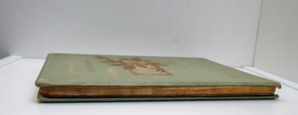Henry Wadsworth Longfellow "Choice Poems of" [c.1884] Decorated antique book with gold text block - Image 10