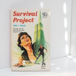 Survival Project 1966 Badger Books SF classic