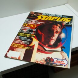 1985 Karen Allen talks Raiders John Carpenter's Starman "Starlog #90"