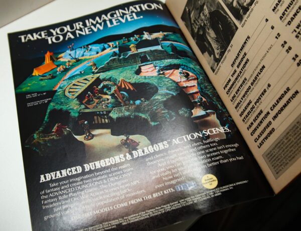 1982 Mark Hamill interview "Starlog #65" Tim Hildebrandt Raiders of Lost Ark 2-page color pull-out The Stuff Tons of photos! 66 pages - Image 4