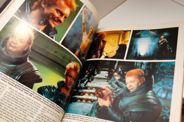 1985 Walter Koenig on Star Trek III "Starlog #91" 7 pages of Dune Monty Python Runaway "V"  Oz The Stuff Tons of photos! 70 pages - Image 6