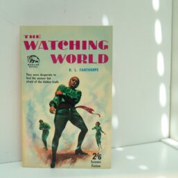 The Watching World [1966] Badger Books SF classic Appears unread!