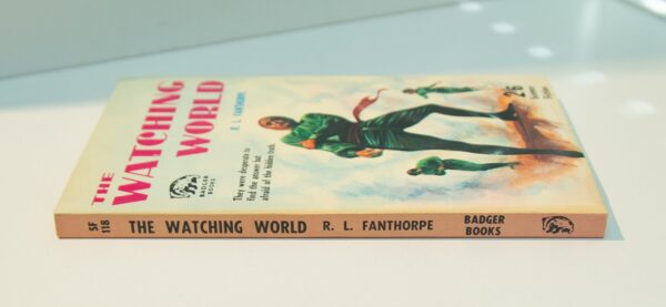 The Watching World [1966] Badger Books SF classic Appears unread! - Image 3