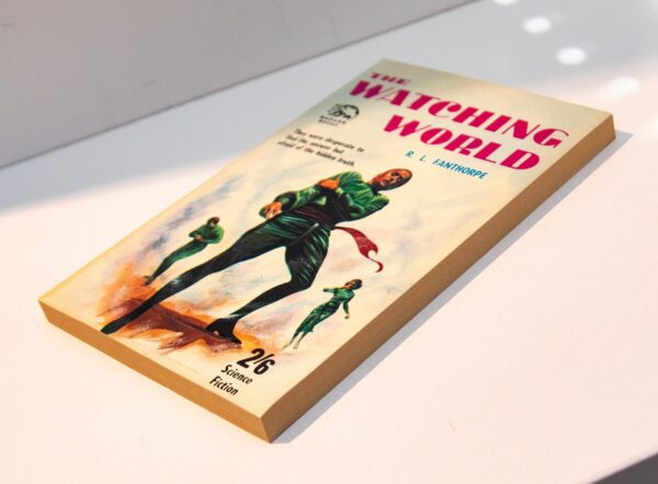 The Watching World [1966] Badger Books SF classic Appears unread! - Image 4
