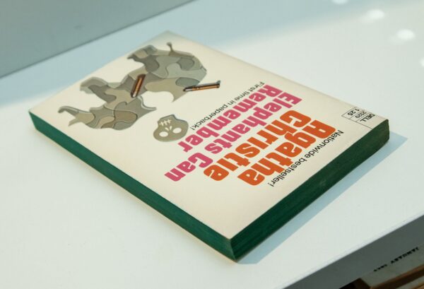 Hercule Poirot mystery "Elephants Can Remember" Agatha Christie [1973] First edition first time in paperback May be unread! - Image 5