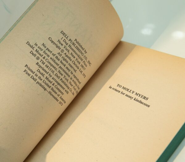 Hercule Poirot mystery "Elephants Can Remember" Agatha Christie [1973] First edition first time in paperback May be unread! - Image 6