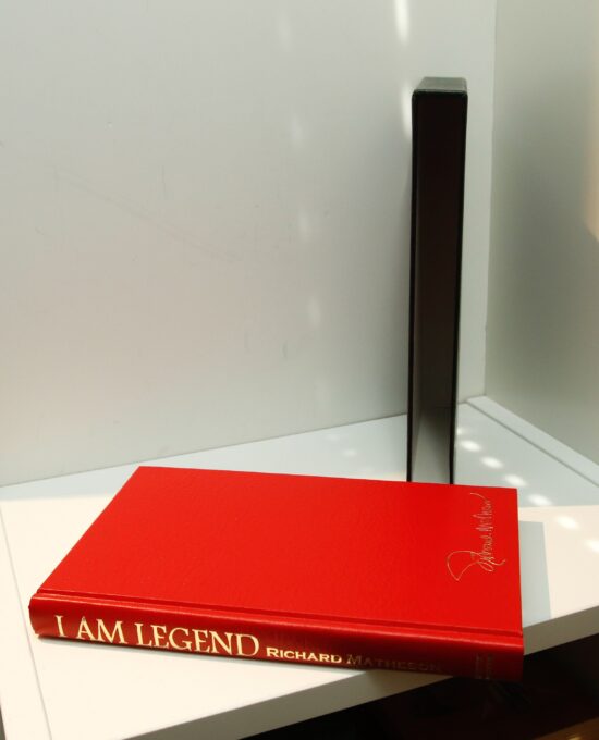 Richard Matheson “I Am Legend” [1995] Signed & numbered 40th anniversary edition in slipcase #334 of 500