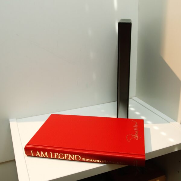 Richard Matheson "I Am Legend" [1995] Signed & numbered 40th anniversary edition in slipcase #334 of 500 - Image 2