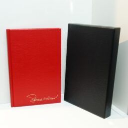 Richard Matheson "I Am Legend" [1995] Signed & numbered 40th anniversary edition in slipcase #334 of 500