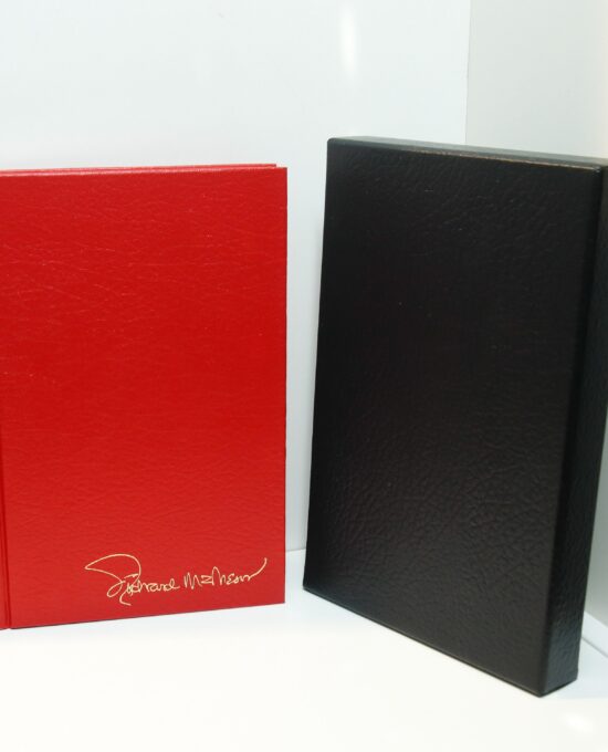 Richard Matheson “I Am Legend” [1995] Signed & numbered 40th anniversary edition in slipcase #334 of 500