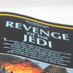 Marvel "epic illustrated" Oct. 1982 Revenge of the Jedi Elric of Melniboone 98 pages most full color
