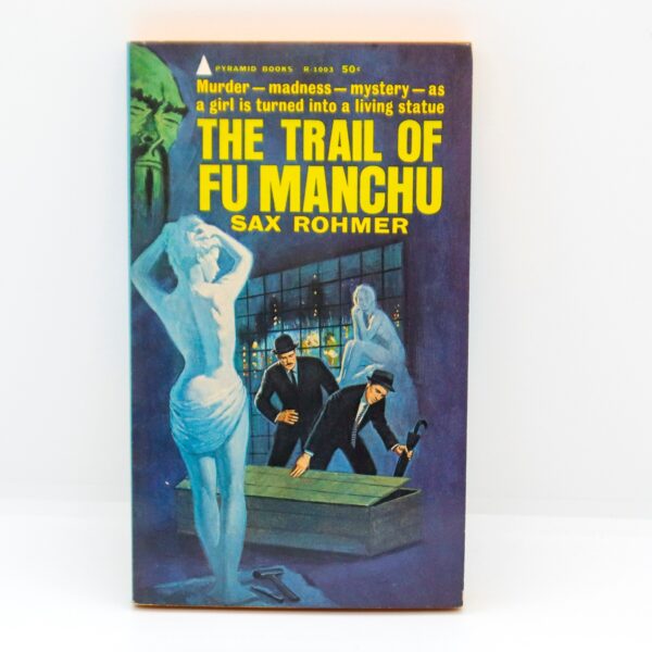 The Trail of Fu Manchu Sax Rohmer [1964] First edition thus vintage paperback Appears unread!