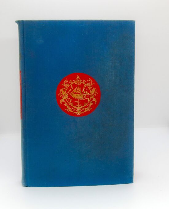 Gulliver’s Travels c.1940 Jonathan Swift Cloth wrapped vintage hardcover with wood engraved illustrations by Fritz Eichenberg