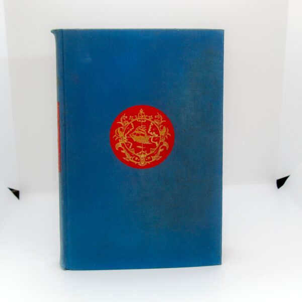 Gulliver's Travels c.1940 Jonathan Swift Cloth wrapped vintage hardcover with wood engraved illustrations by Fritz Eichenberg