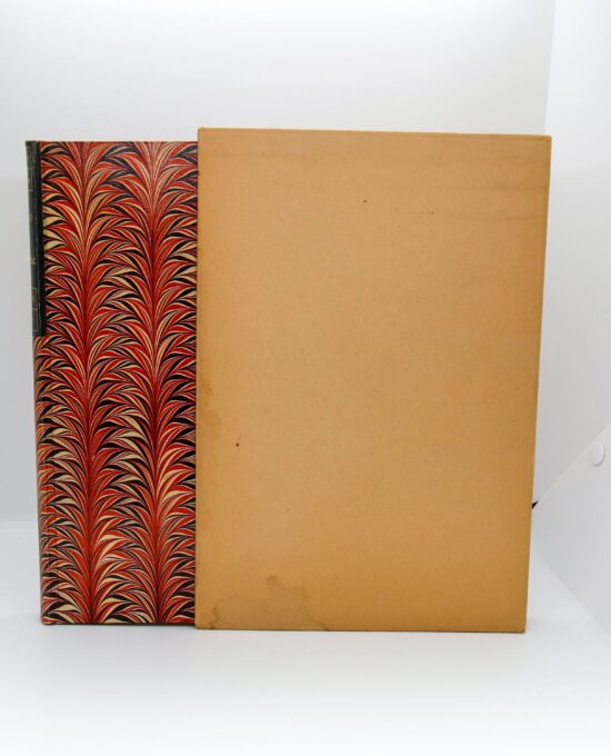 Cyrano de Bergerac Edmond Rostand [c.1954] Illustrated Decorated cloth wrapped hardcover in slipcase Pierre Brissaud artwork